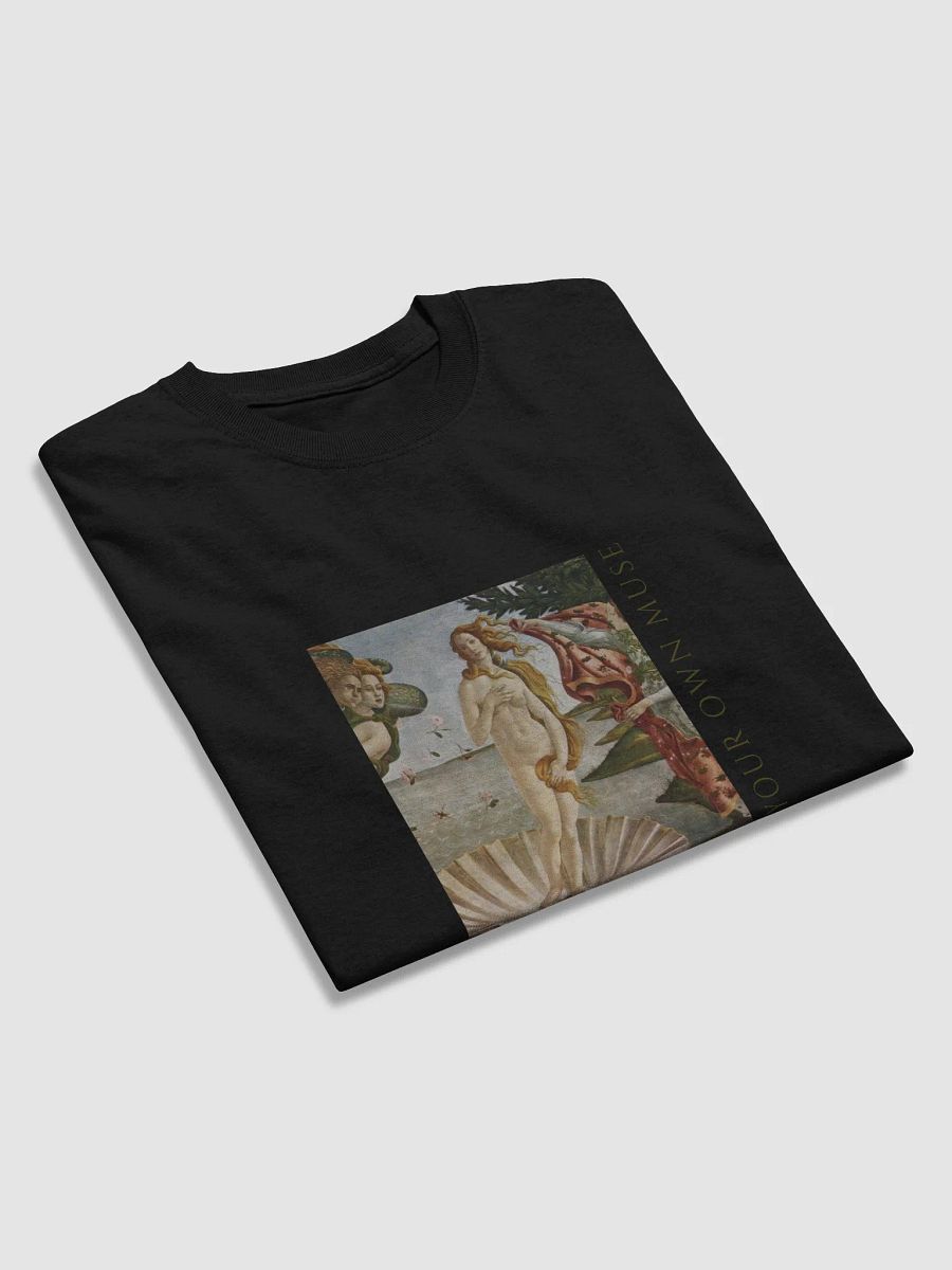Be Your Own Muse Botticelli-inspired t-shirt design product image (3)