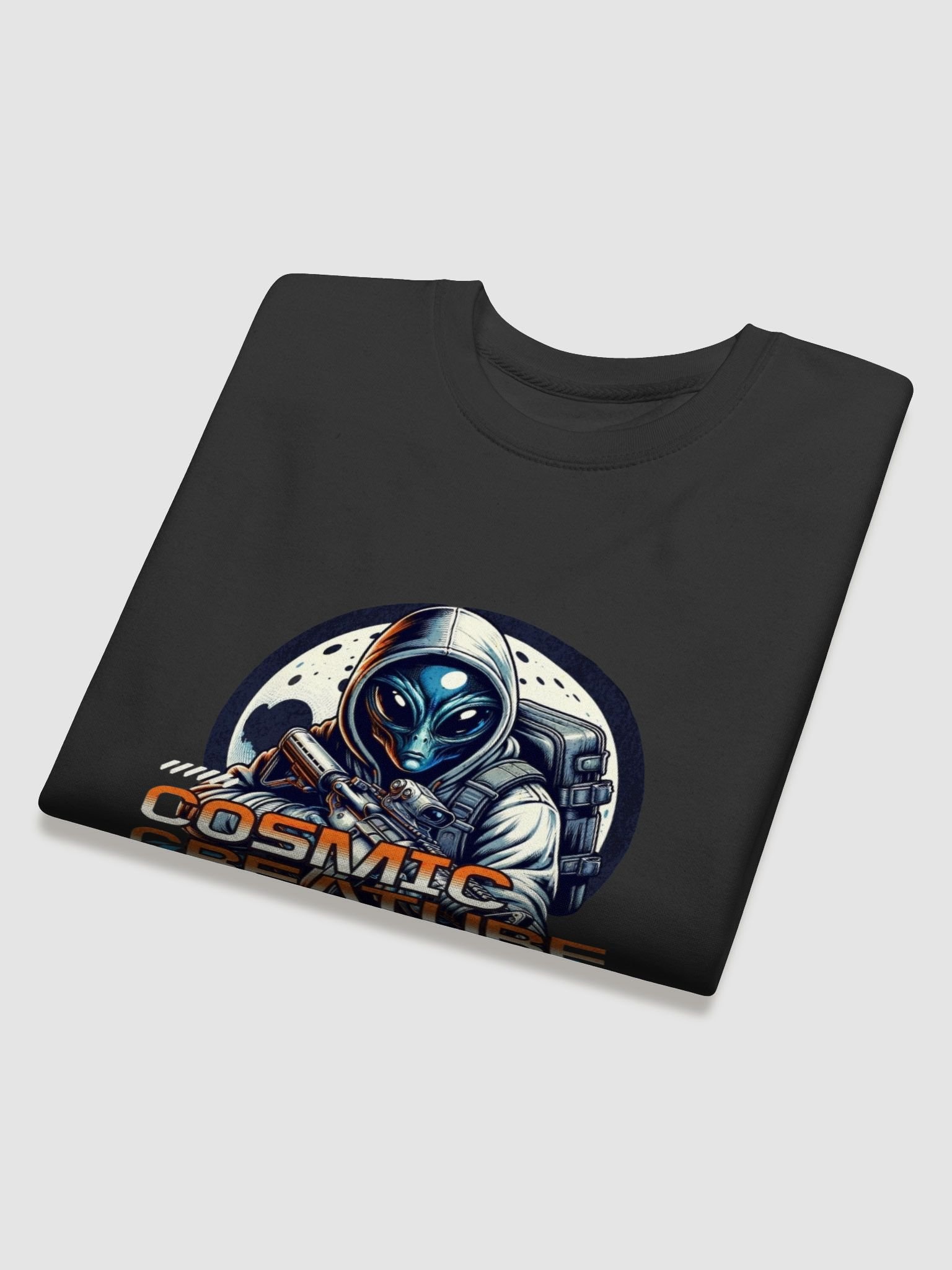 Cosmic Creature Hooded Sweatshirt product image (3)