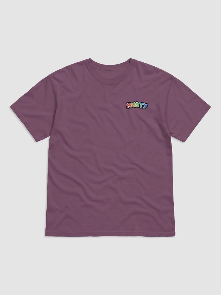 Musty T-shirt product image (8)