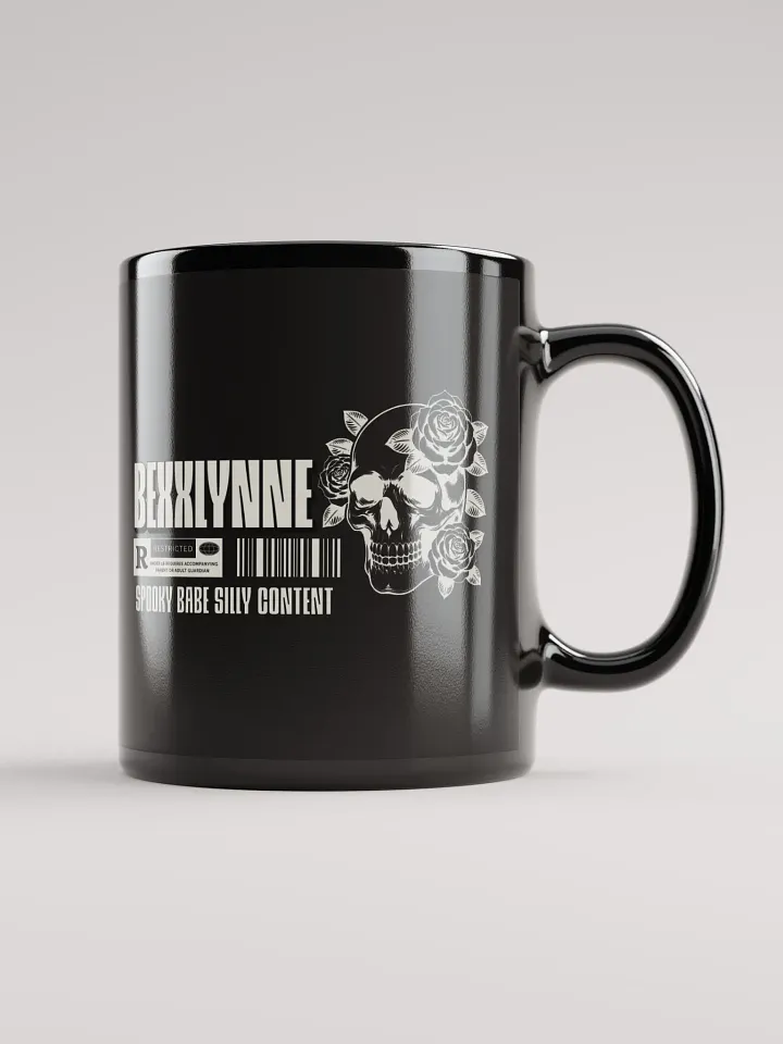 Restricted Content BLACK GLOSSY MUG product image (1)
