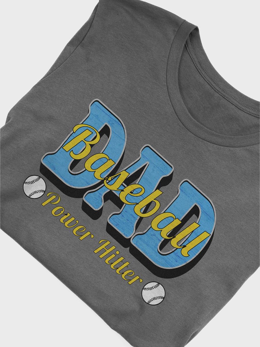 Dad Baseball Power Hitter T-Shirt product image (3)