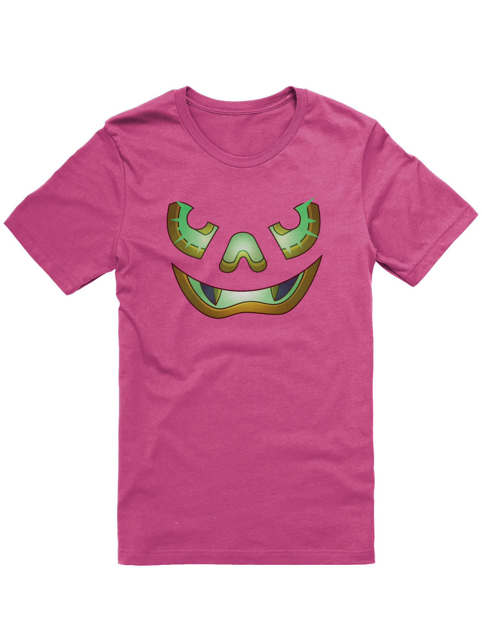 Ghoul face - Supersoft tee product image (1)
