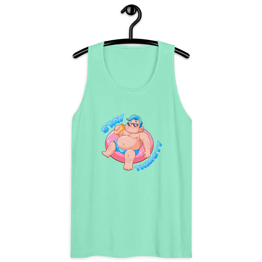 Stay Thirsty Summer Tank product image (8)