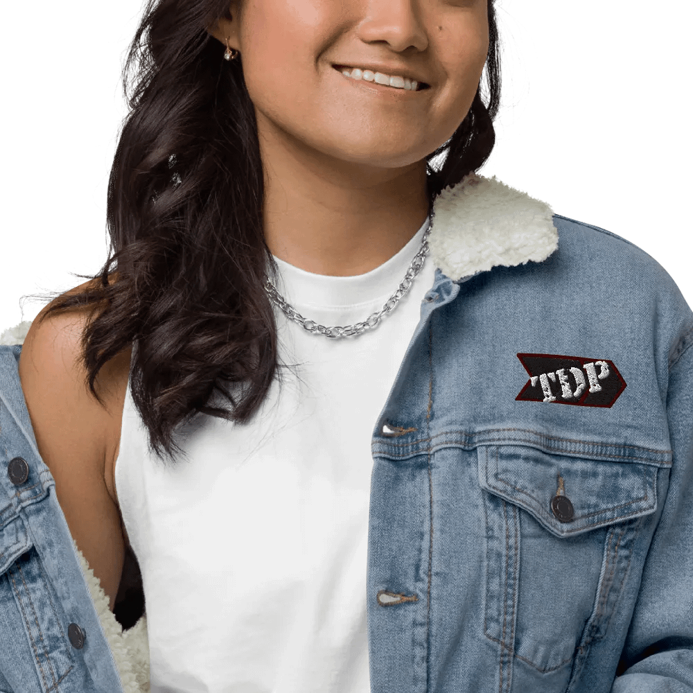 TDP Sherpa-Lined Denim Jacket product image (11)
