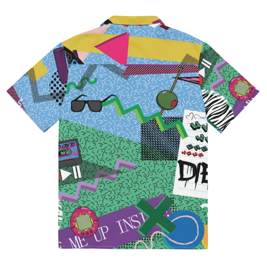 90s Hawaiian shirt product image (11)