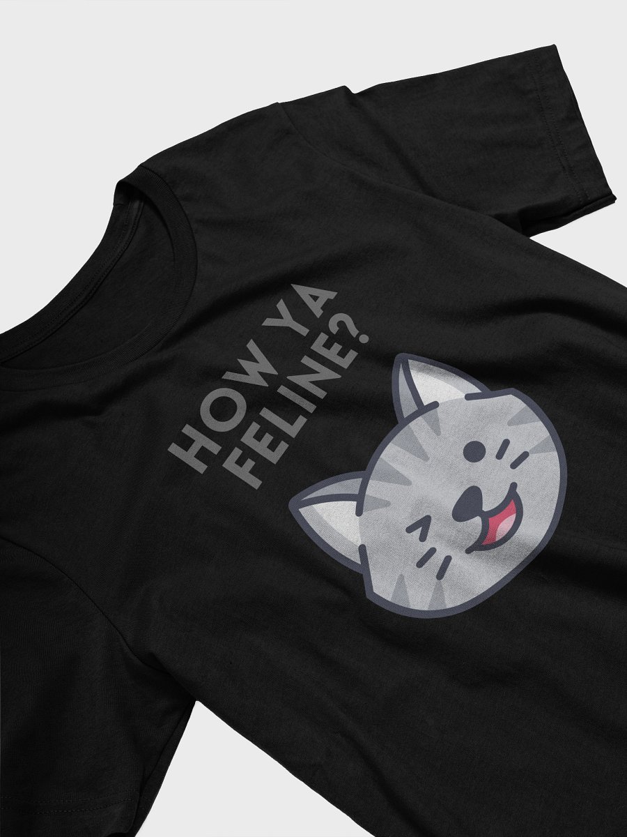How Ya Feline? Cat T-Shirt product image (11)