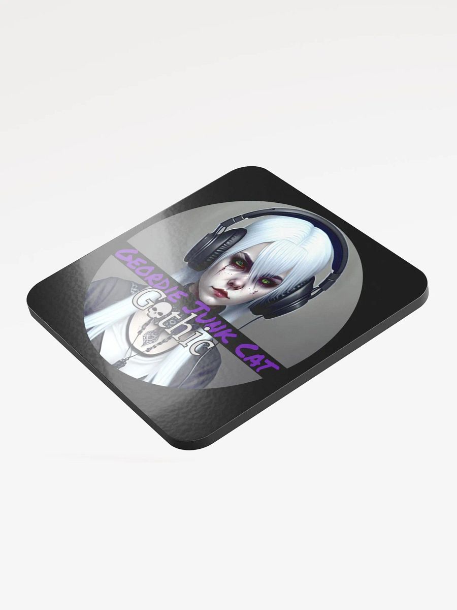 GOTHIC TWO Drink Coaster (3.74″x 3.74″, US and EU SHIPPING) product image (3)