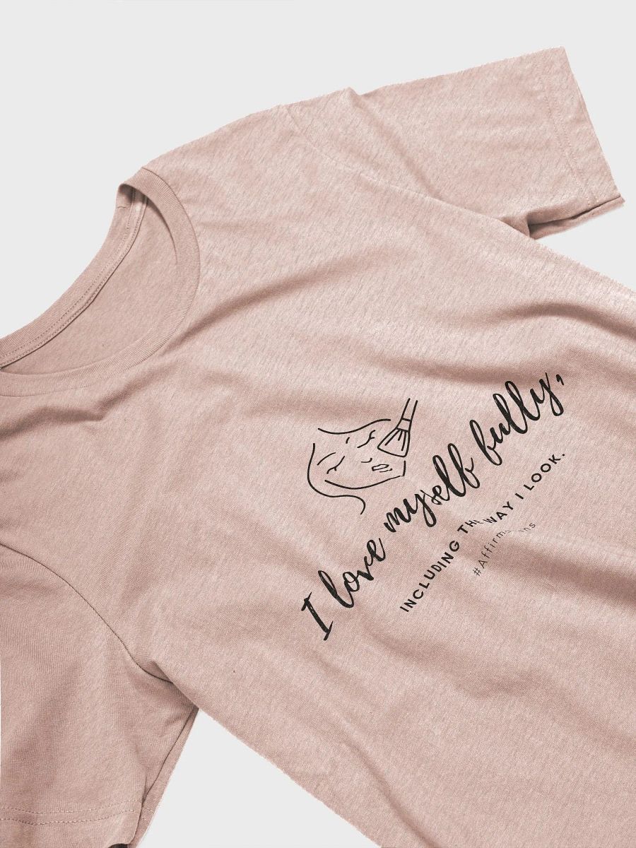 I love myself fully Dark Unisex Super soft T-Shirt product image (15)