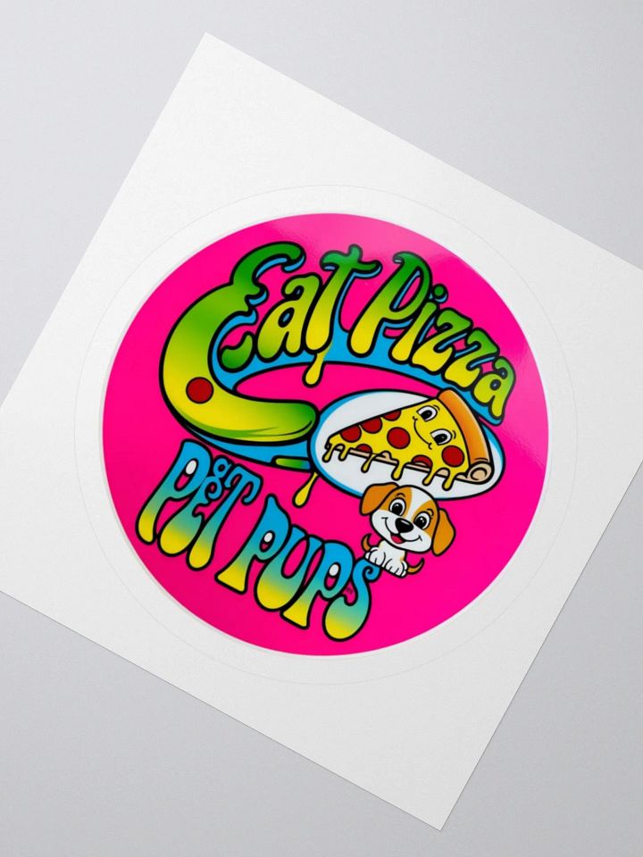 Pizza Pup Love Sticker product image (5)
