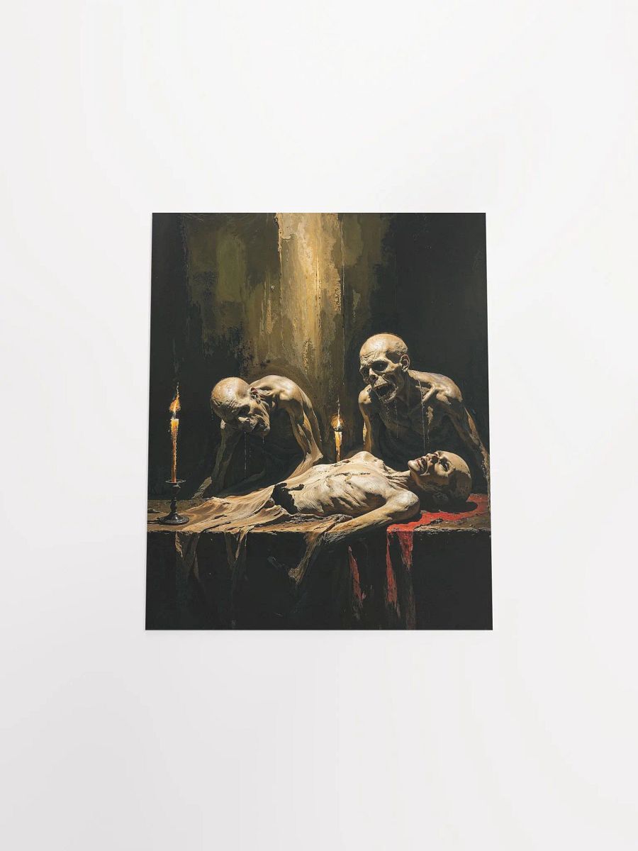 Macabre Vigil Matte Poster product image (45)