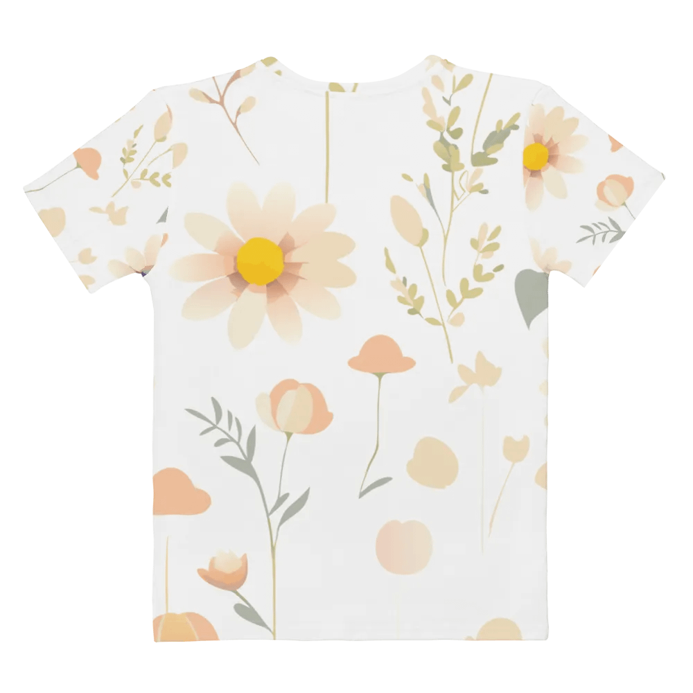 Pastel Blossom Paradise Women's T-Shirt product image (8)