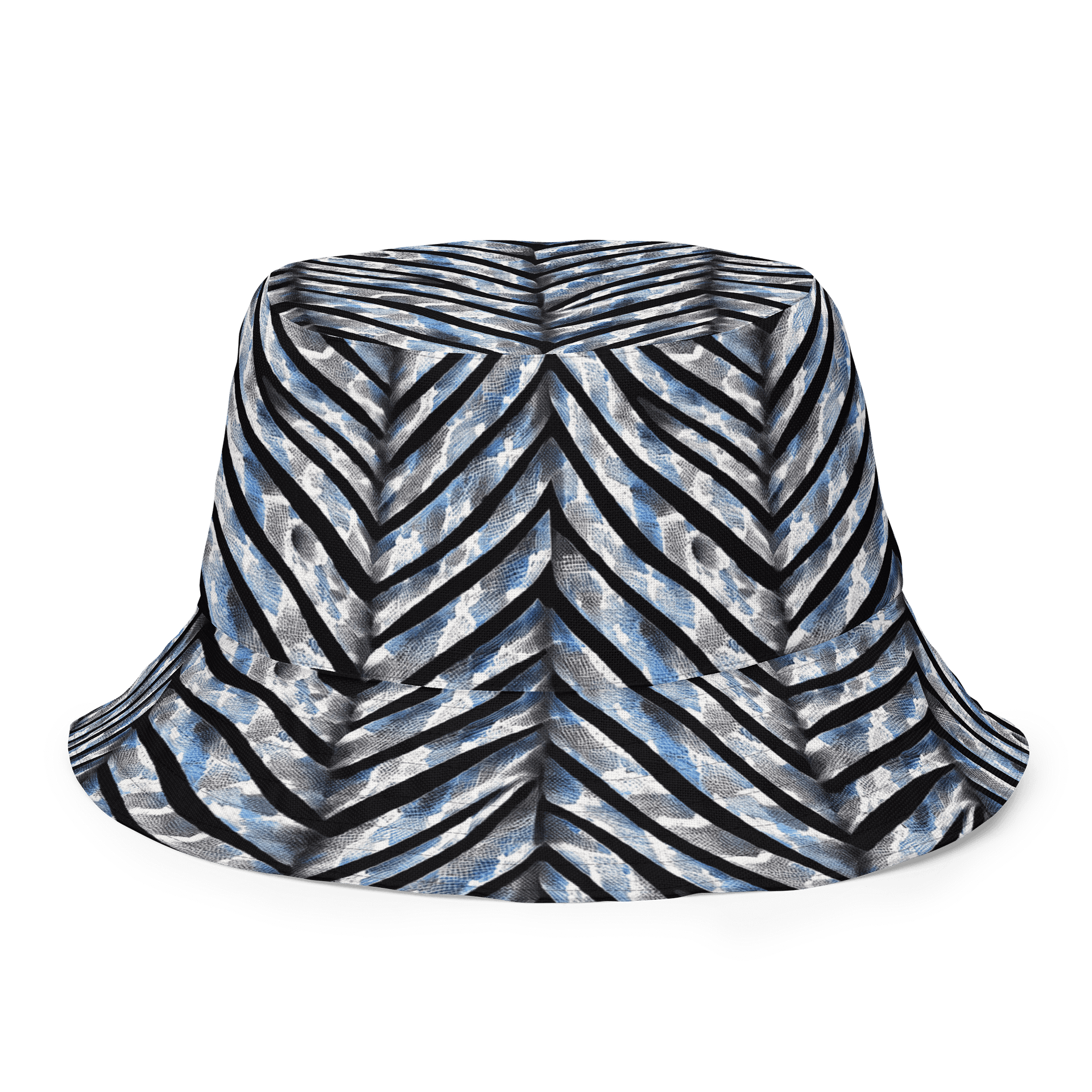 Blue Grey Snake Skin Hat product image (8)