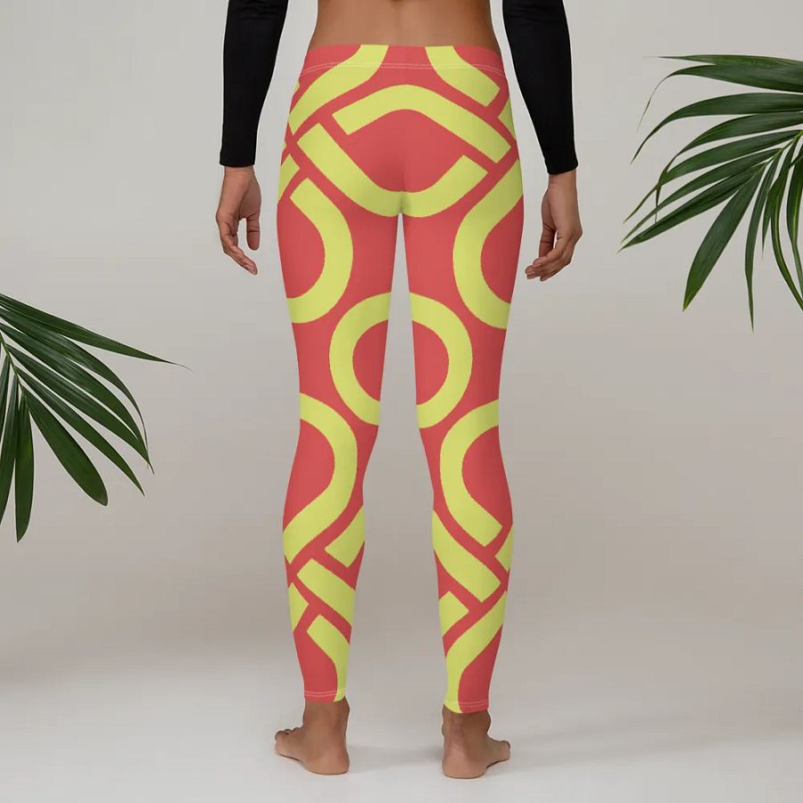 Symmetric Sunburst Leggings product image (4)