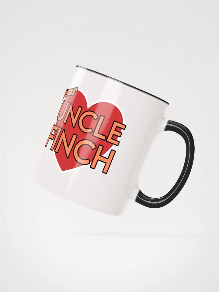Heart Mug - Left Handed product image (6)