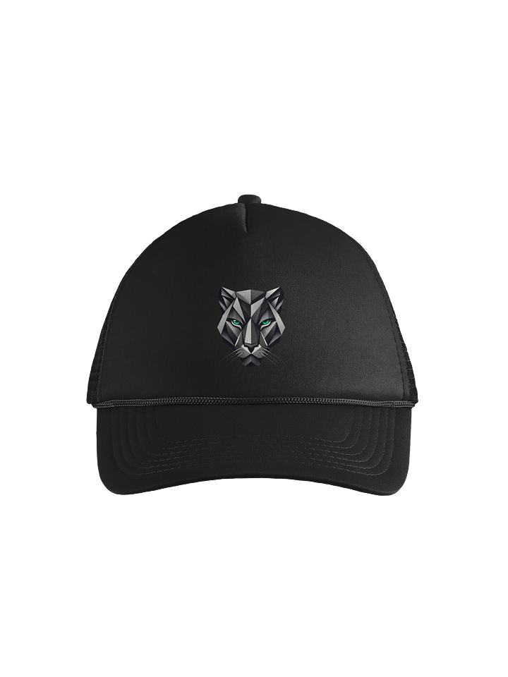 Panther Apex -Geometric Foam Trucker Hat product image (1)