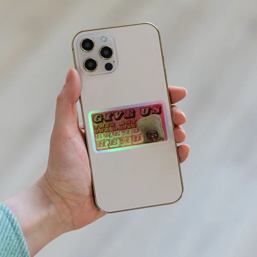 Holo Bread Head Sticker product image (7)