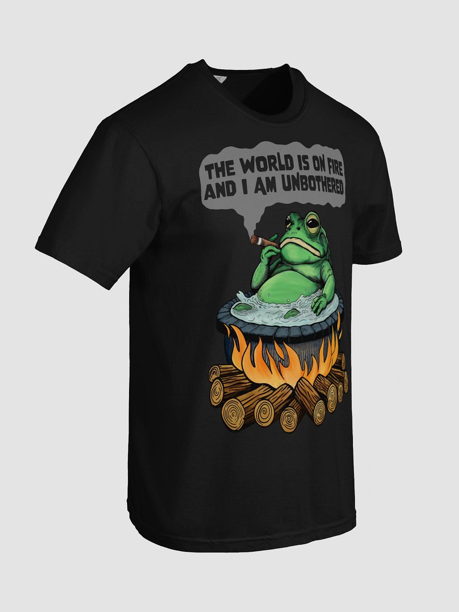 The World is on fire product image (81)