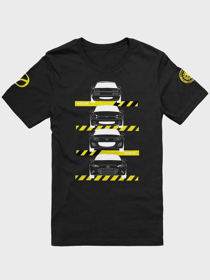 Generation of Miatas T-Shirt product image (1)