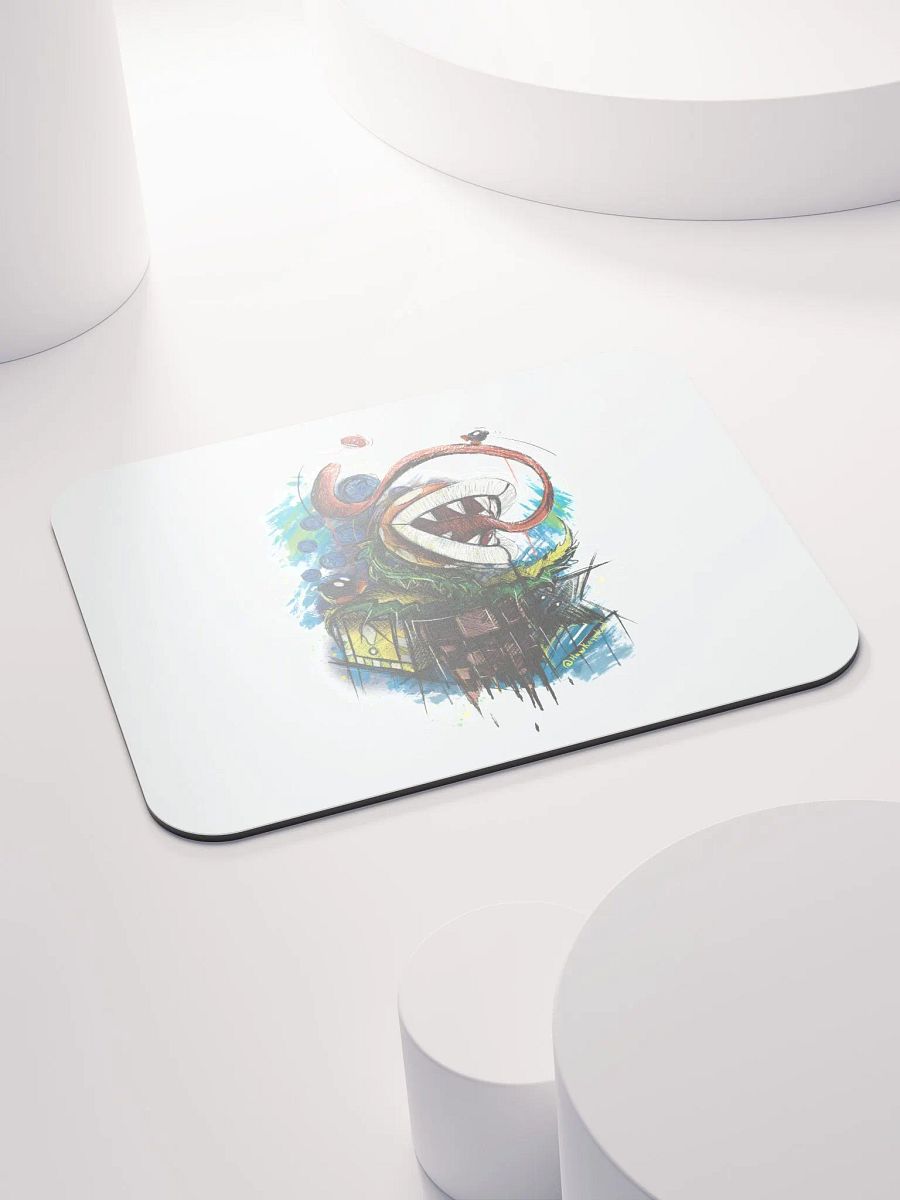 Piranha Plant by StephyJ Mouse Pad product image (4)
