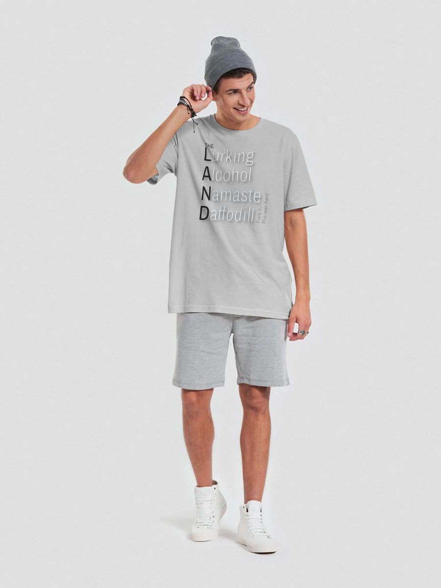 LAND Acronym Tee product image (6)