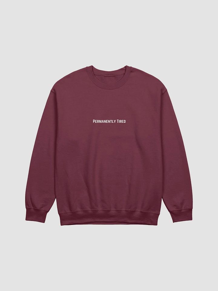 Permanently Tired - White product image (2)
