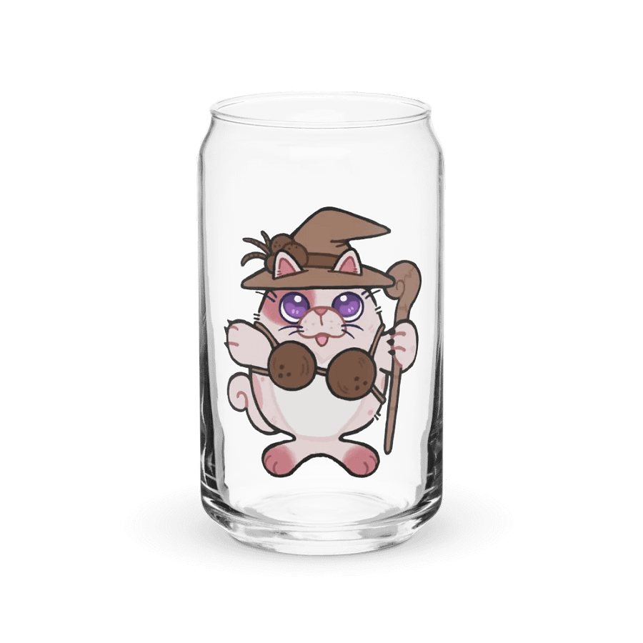 [MADE TO ORDER] Coconut Caster Pickle Drinking Glass 🥥 product image (1)