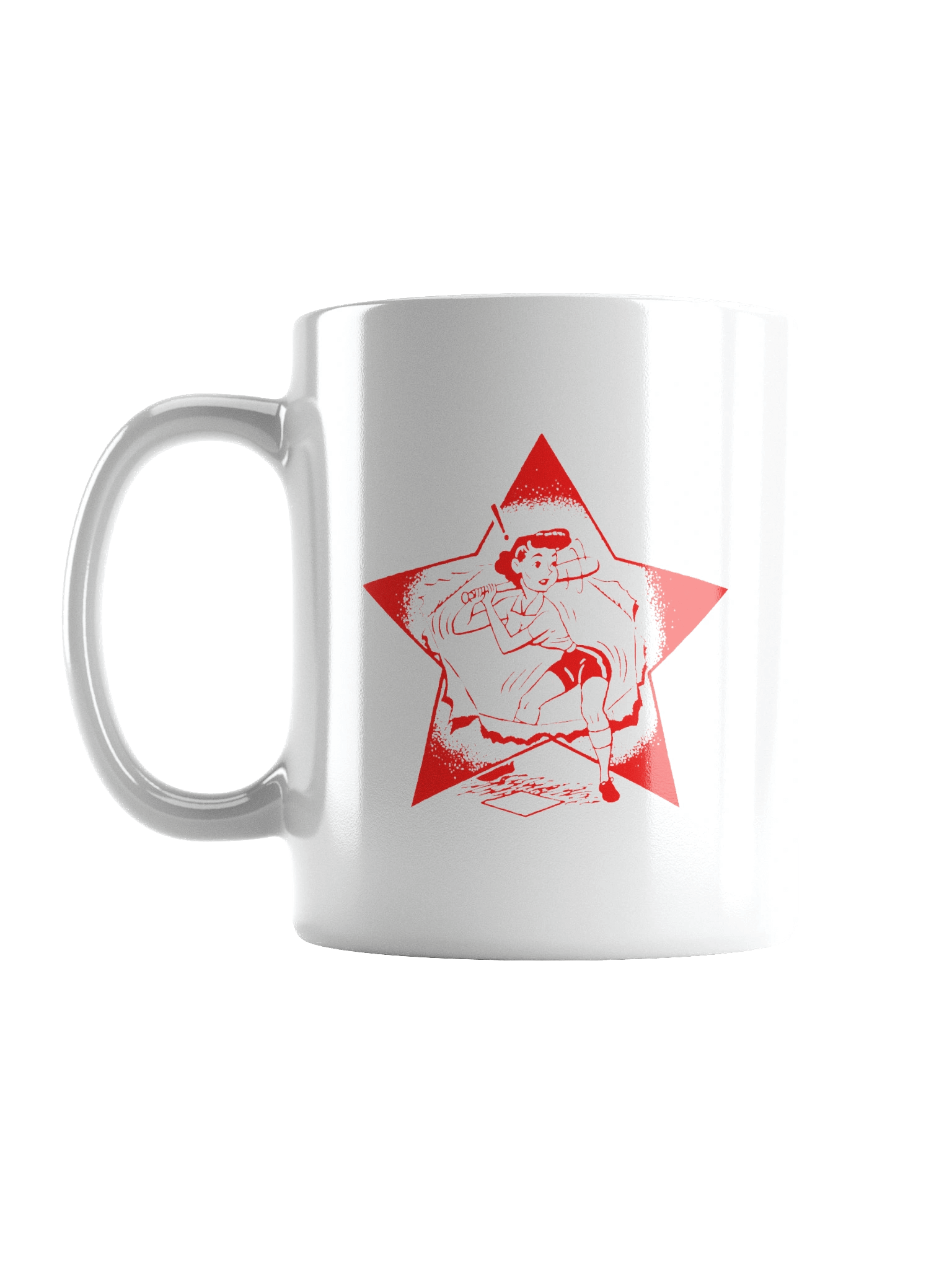 NGBL Legacy Collection White Glossy Mug product image (2)