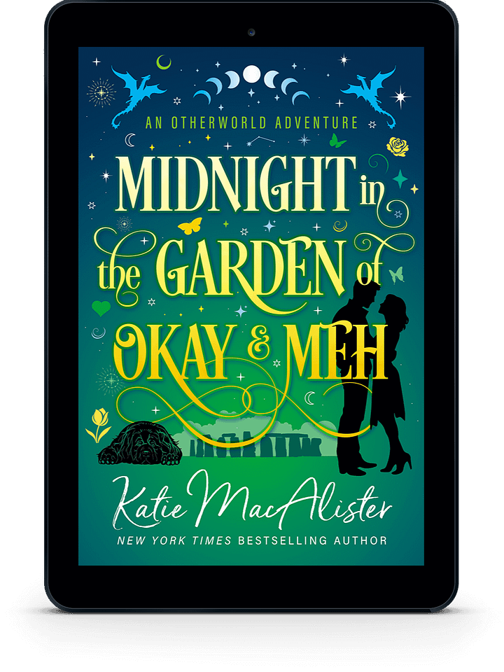 Midnight in the Garden of Okay and Meh [Book 4 in the Otherworld Adventure Series] product image (1)