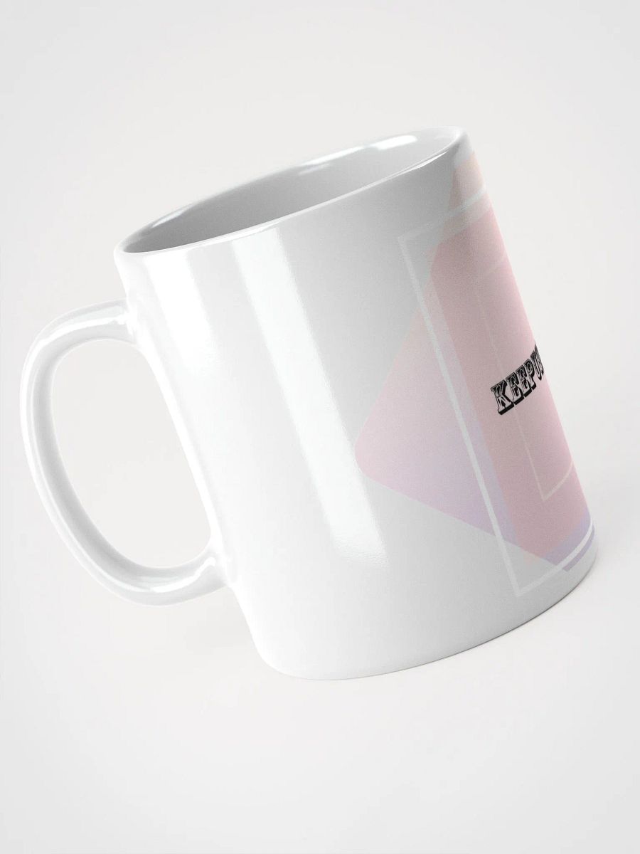 White Glossy Coffee mug product image (5)