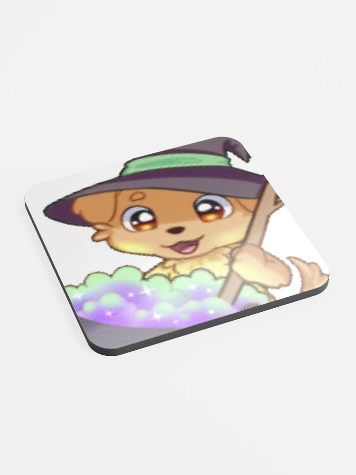 Witchy Golden Retriever Coaster product image (2)