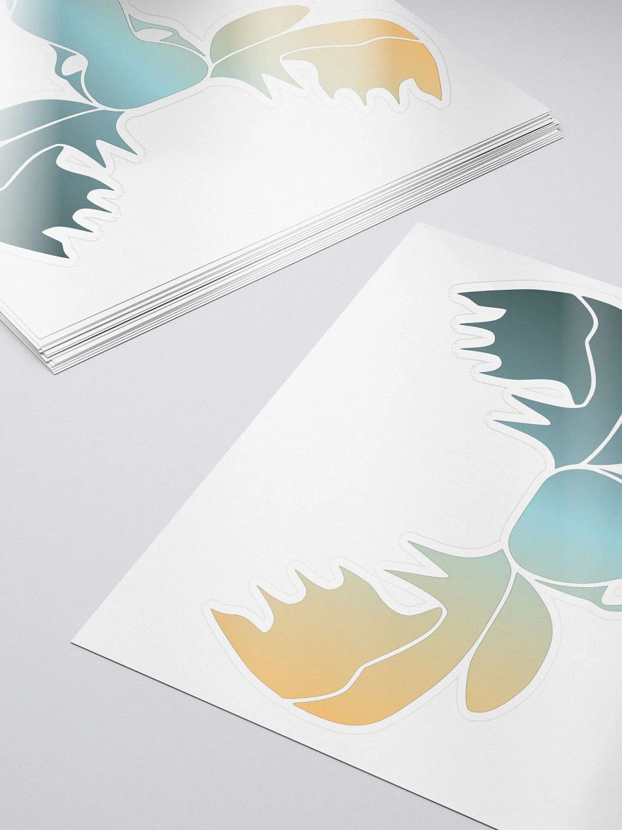 Colorful Madish Moose Logo Sticker product image (5)