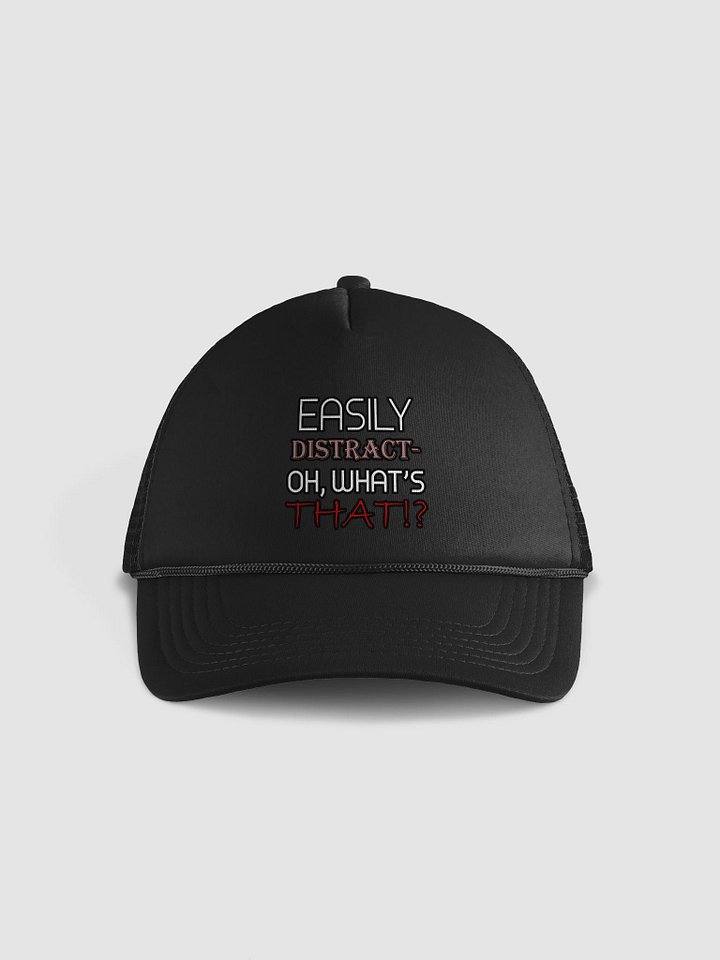 Easily Distracted Cap product image (1)
