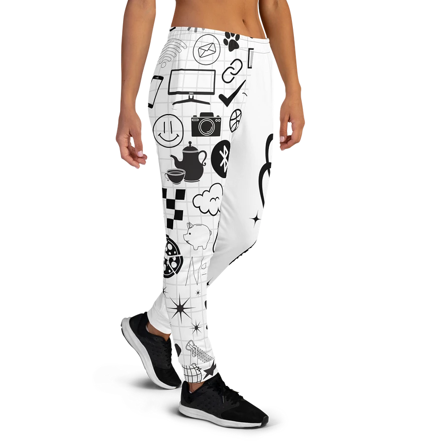 TheeMlle'N'Chill - All Over Print Joggers product image (6)