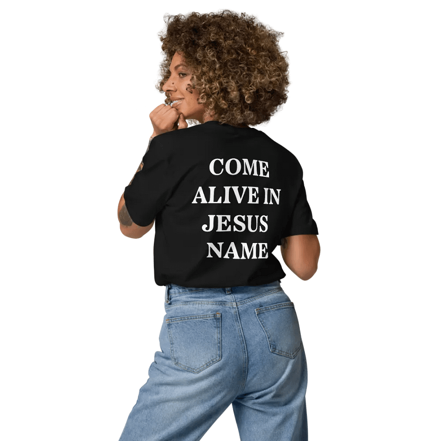 I am a House of Miracles | Shirt | White Print product image (9)