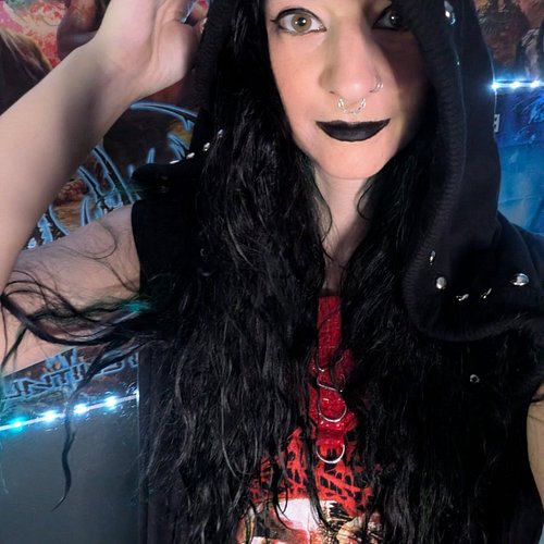 New outfit from @cosmic_kristens_creations is amazing and perfect for stream today! See y'all on twitch!! #twitch #stream #be...
