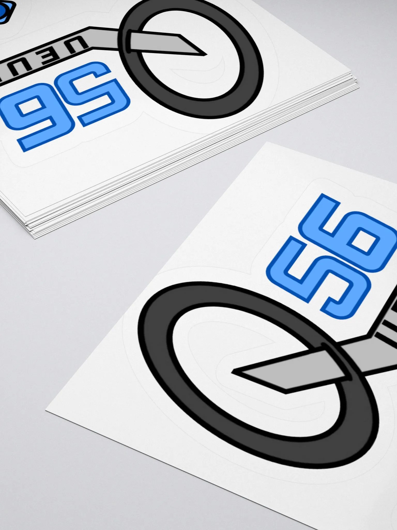 Queue56 Sapphire Sticker Pack product image (10)