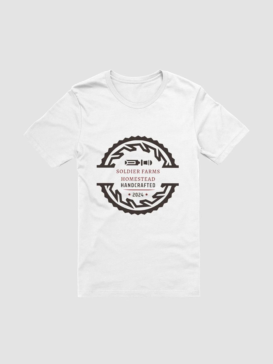 Homestead Handcrafted Bullet Logo T-Shirt product image (1)