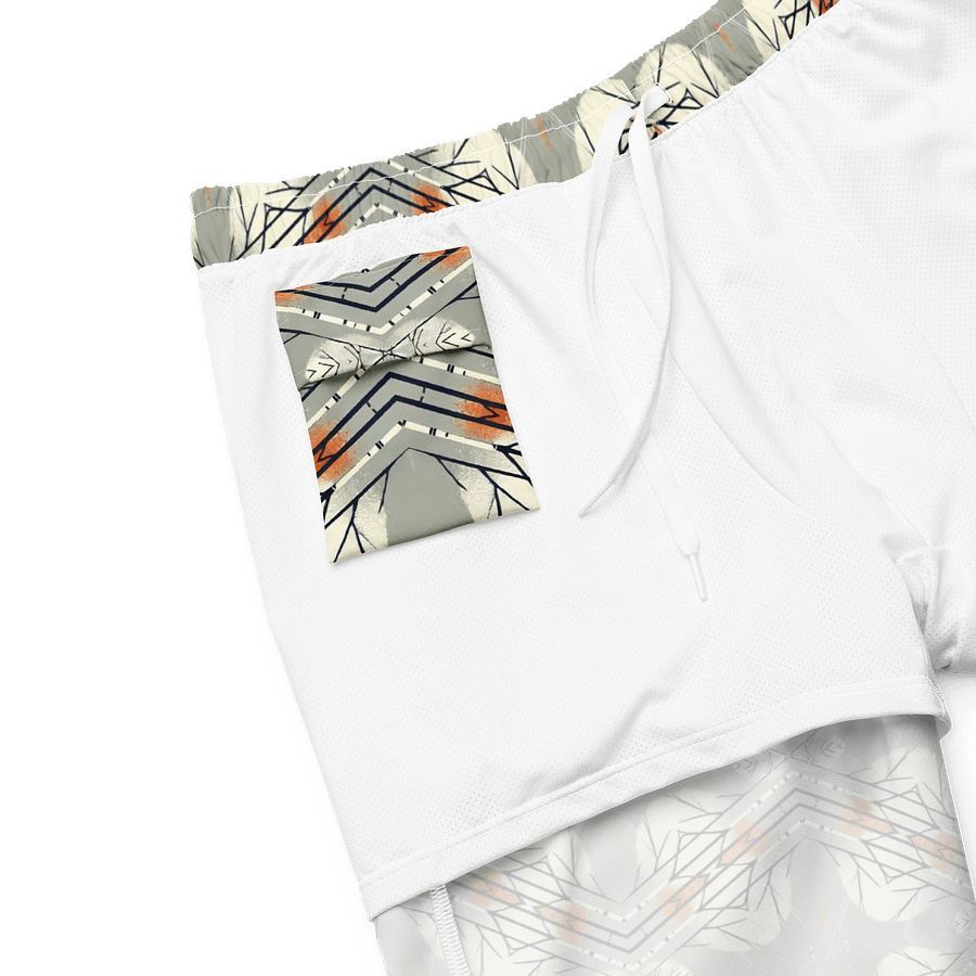 Lattice Lagoon Swim Shorts product image (7)