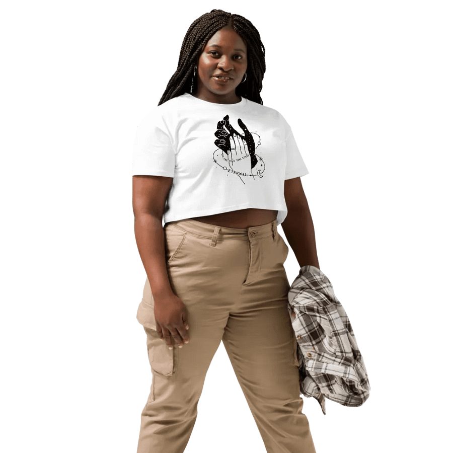 We Are Like The Stars Women's Premium Crop Top product image (88)