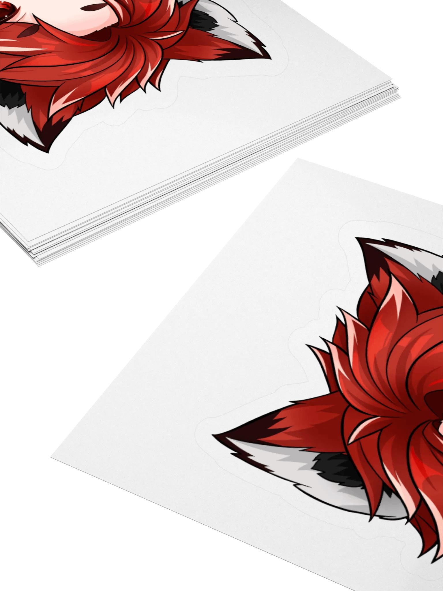 Chibi Peaker 3 inch Sticker product image (4)