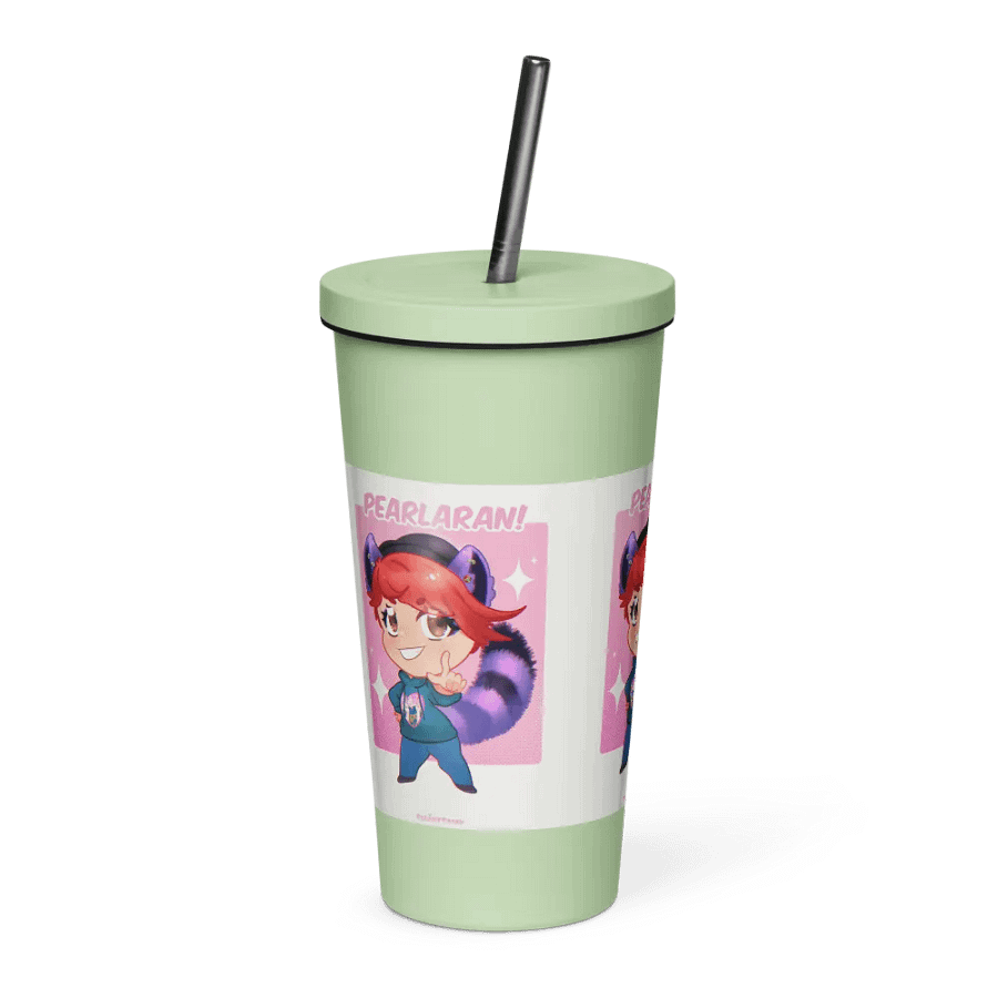 Racoon Pearl Tumbler product image (4)