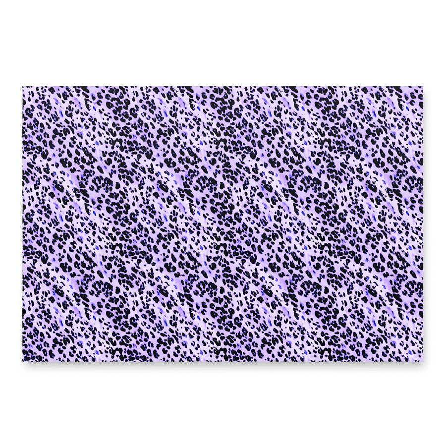 Purple Leoperd Skin Paper sheet product image (3)