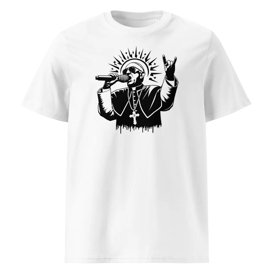 POPE FRANCIS METAL FUNNY SHIRT JOKE F... YOU I DON`T DO WHAT THEY TOLD YOU product image (1)