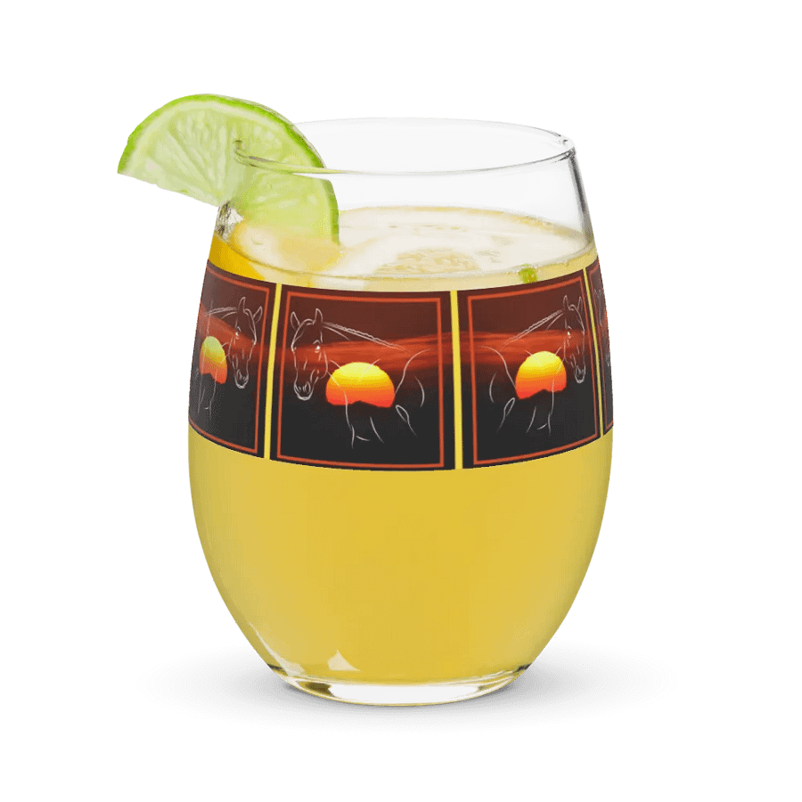 Sunset Horse Siloette product image (11)