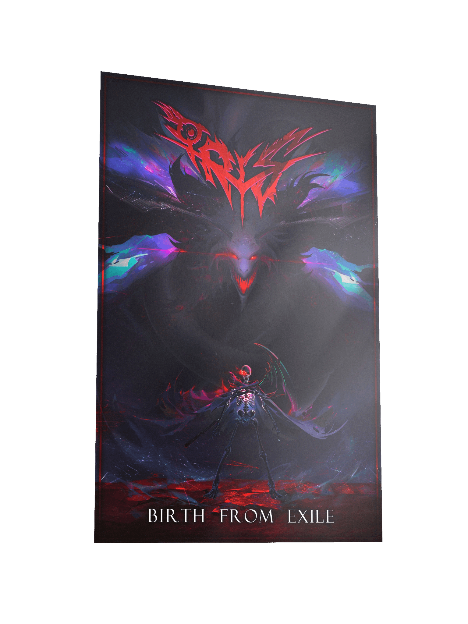 IRIS - Birth From Exile Poster product image (5)