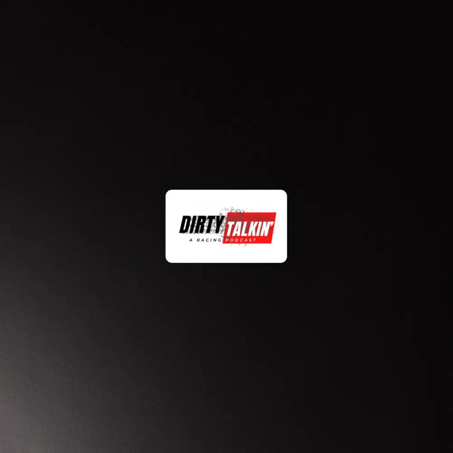 Dirty Talkin' Racing Podcast Die-Cut Magnets product image (5)