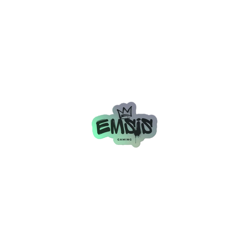 EmsisGaming Holographic Sticker Set product image (1)