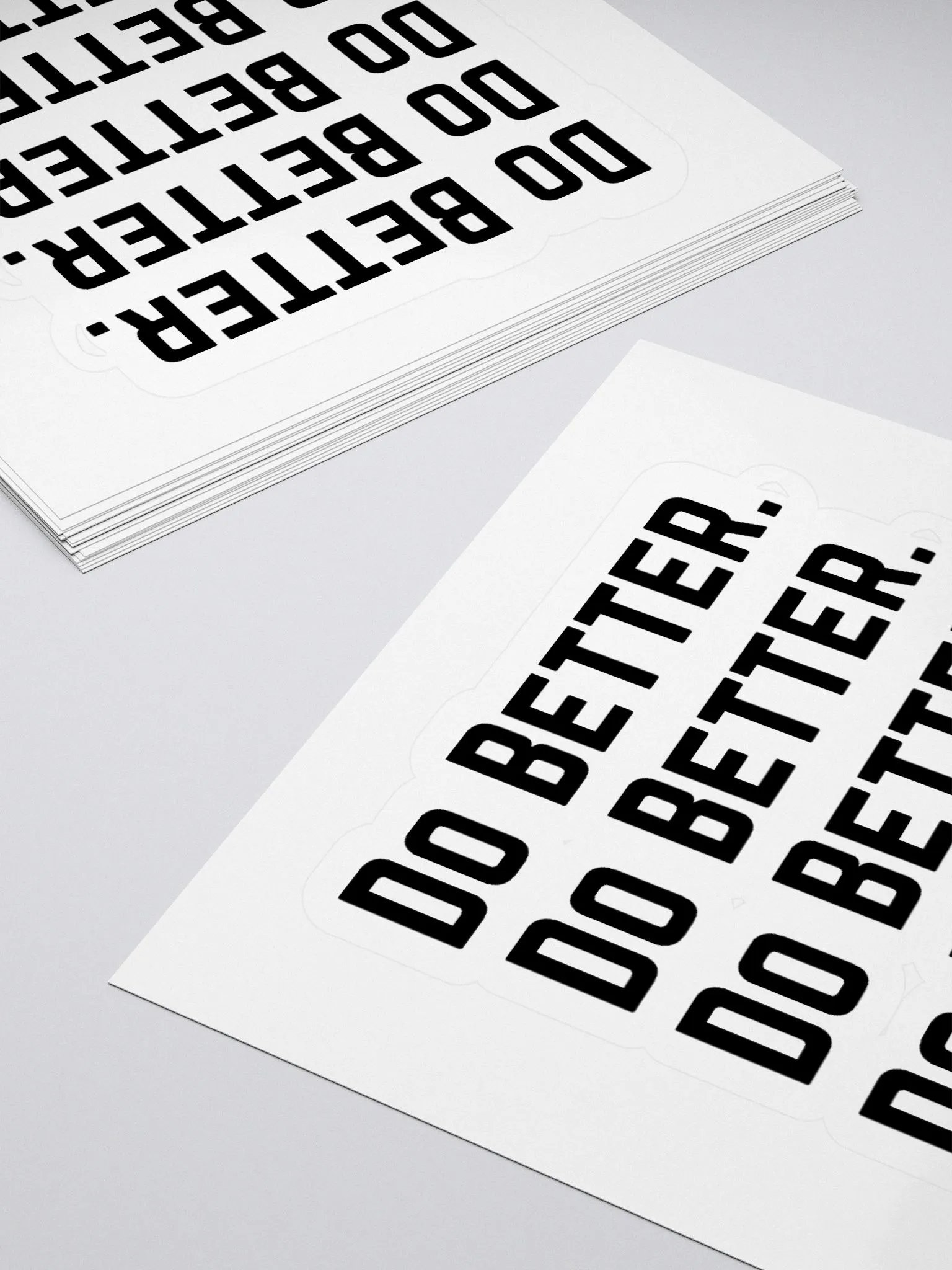 Do Better. Stickers product image (15)