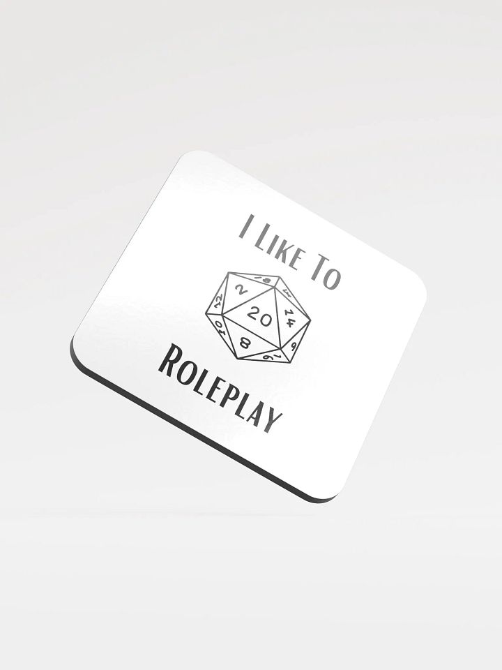 I Like To Roleplay Coasters product image (1)