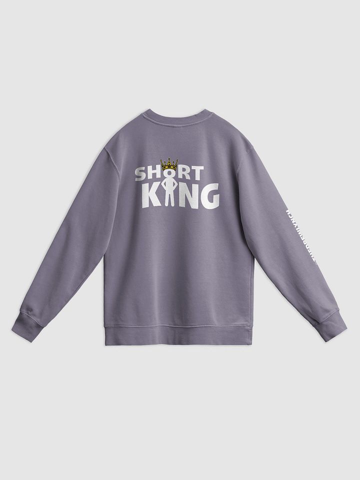 Short King Sweatshirt (White) product image (5)